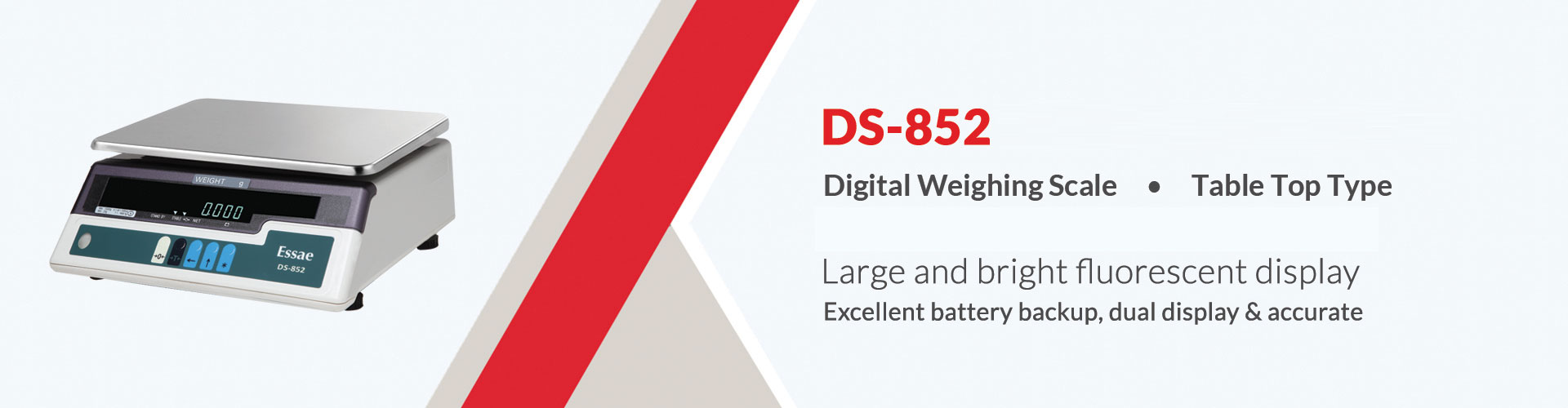 weighing scale banner
