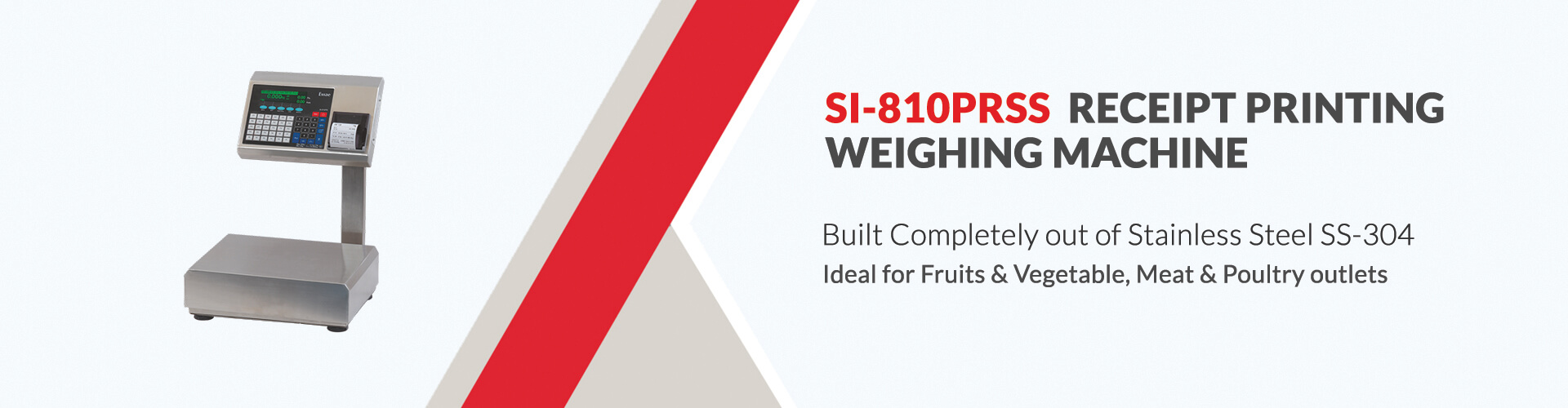 weighing scale banner