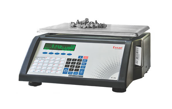 dc 810 counting, barcode printing scale