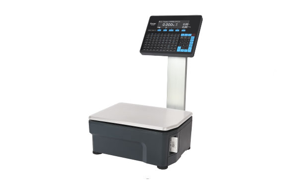 RX850 label printing scale