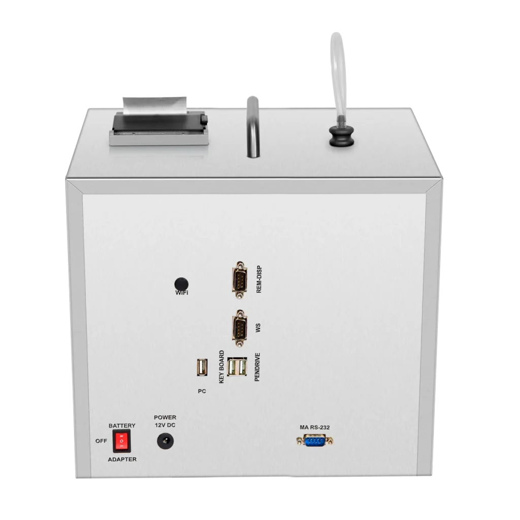 IMA-815 Integrated Milk Analyser / Milk Collection System View 2