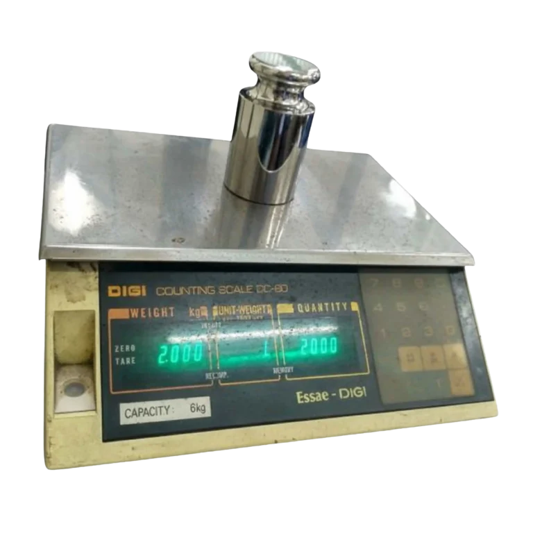 1987-Essae(First weighing machine manufactured in Bengaluru factory)