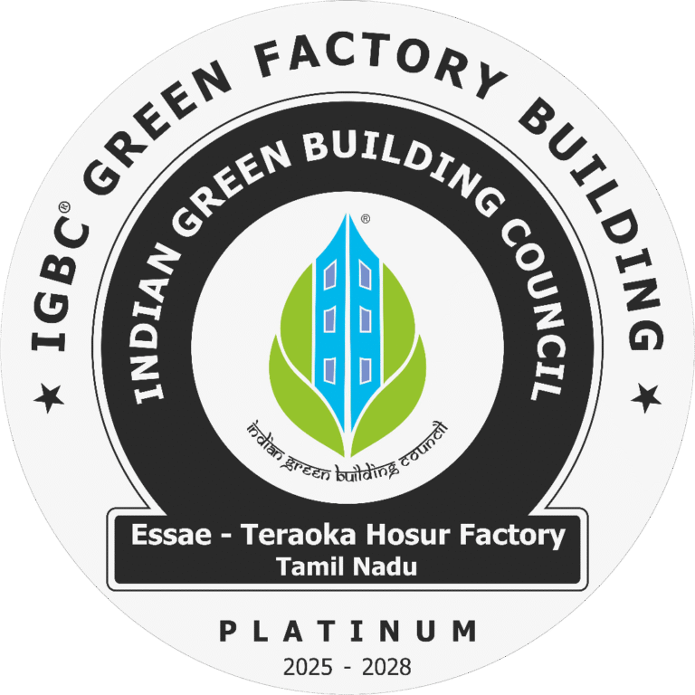 CII (IGBC) Green Factory Building (NEW) P Essae - Teraoka Hosur Factory