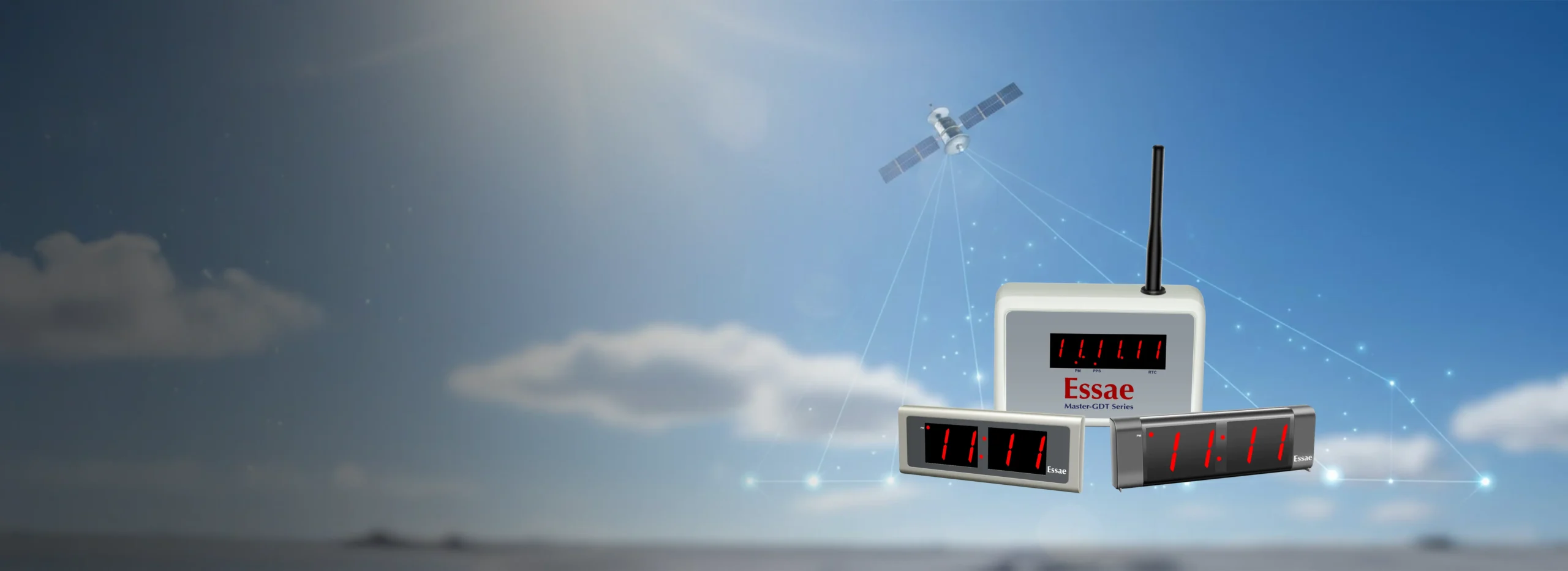 GPS clock banner new