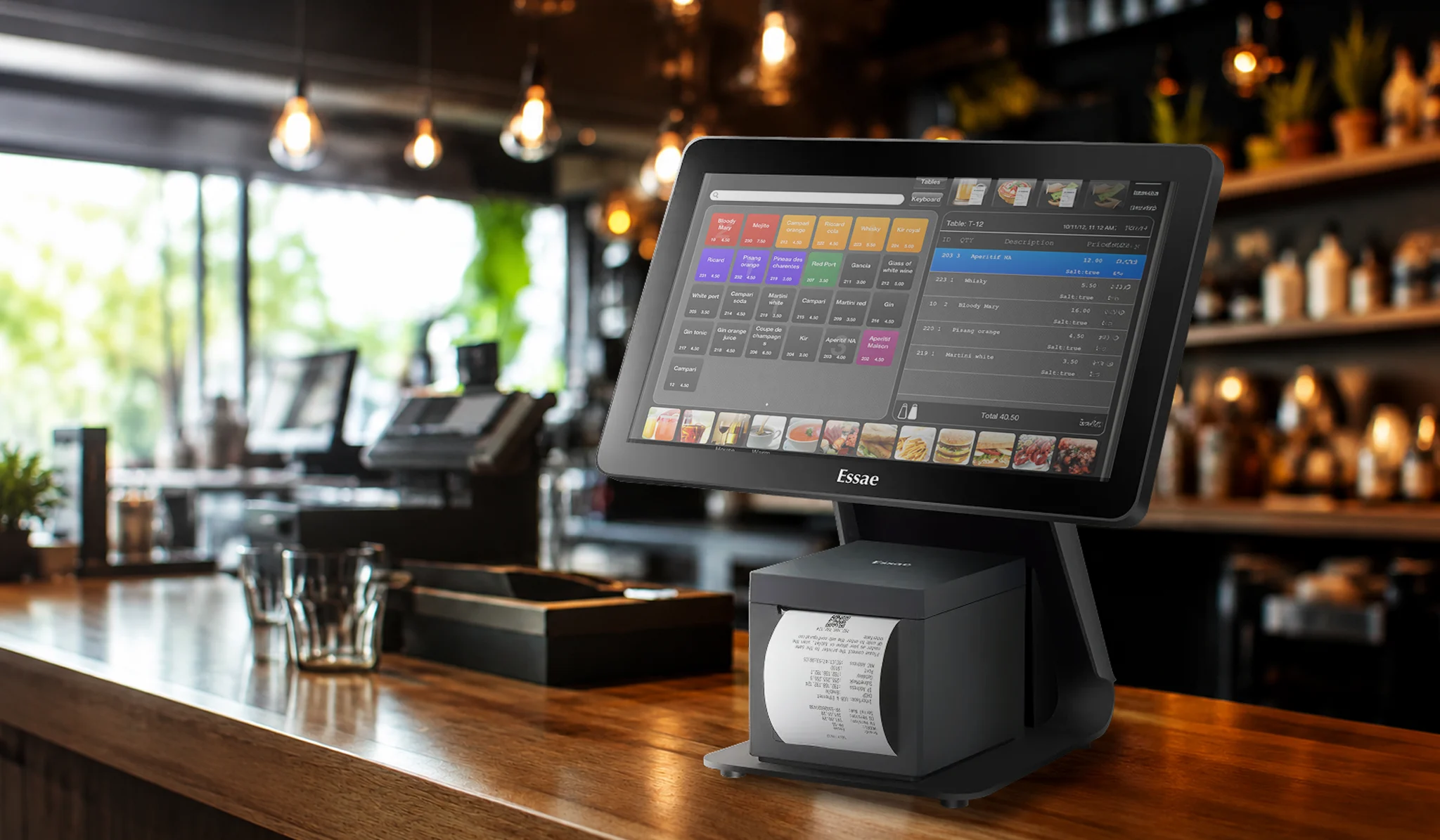 How POS software and hardware work together