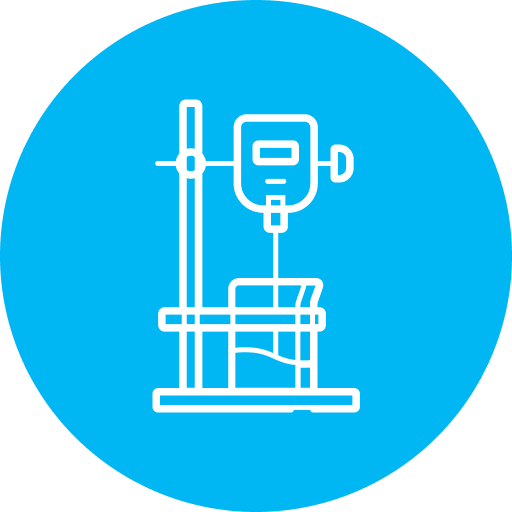 Integrated stirrer for sample mixing