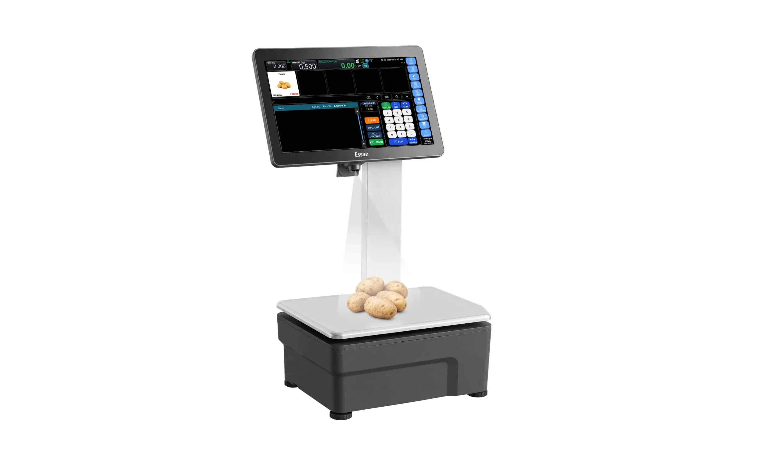 Why Businesses Choose AI POS Scales