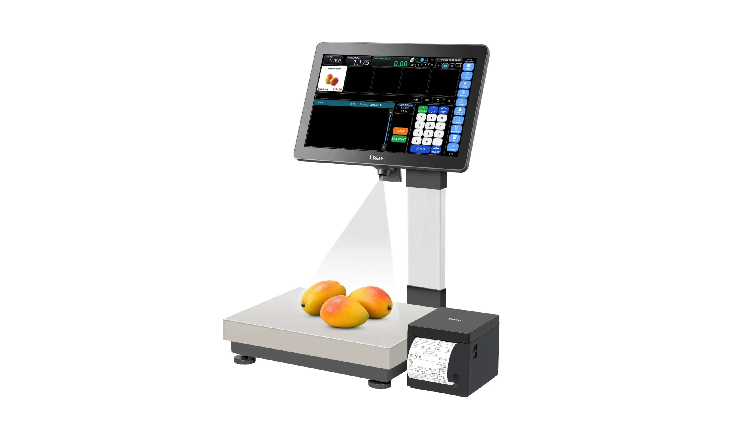 Why Choose Essae AI POS Scales